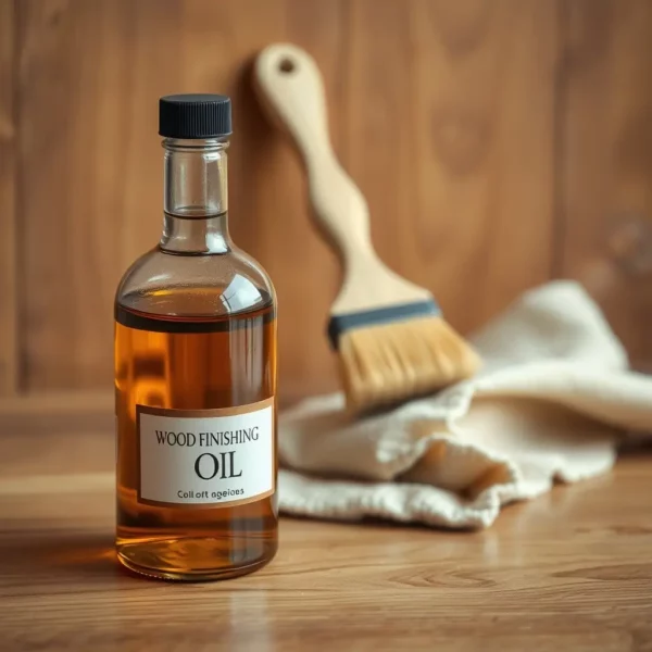 Wood Finishing Oil