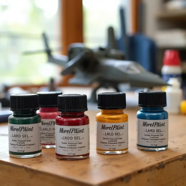Model Paint Set