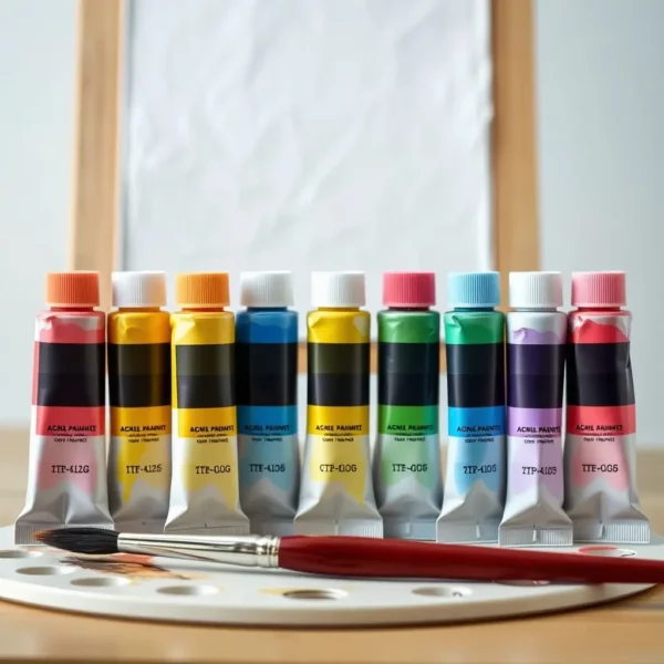 Acrylic Paint Set
