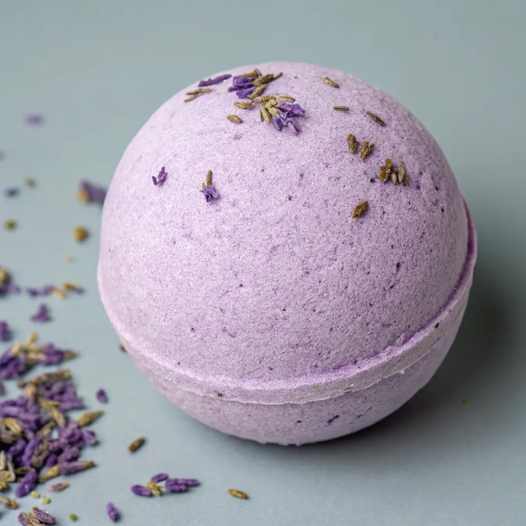 Lavender Bliss Bath Bomb