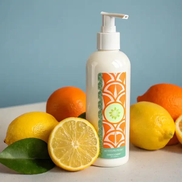 Citrus & Mint Shower Gel